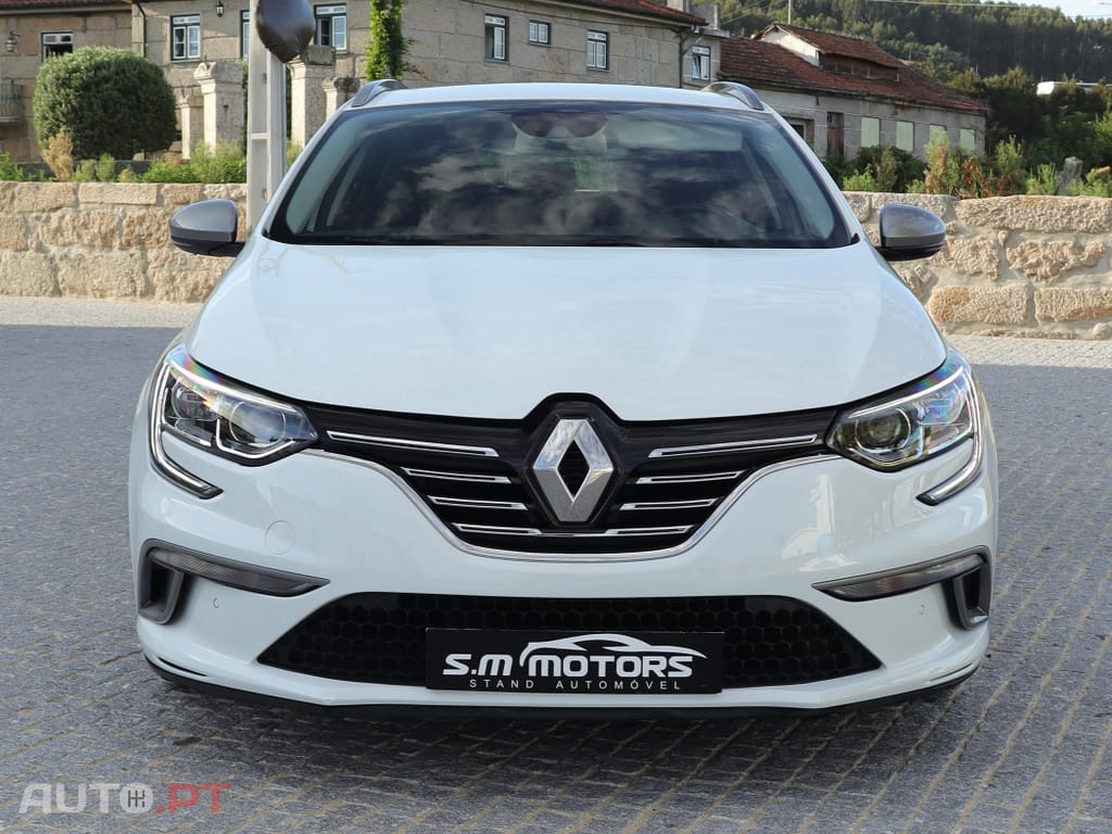 Renault Mégane Sport Tourer 1.5 dCi GT Line