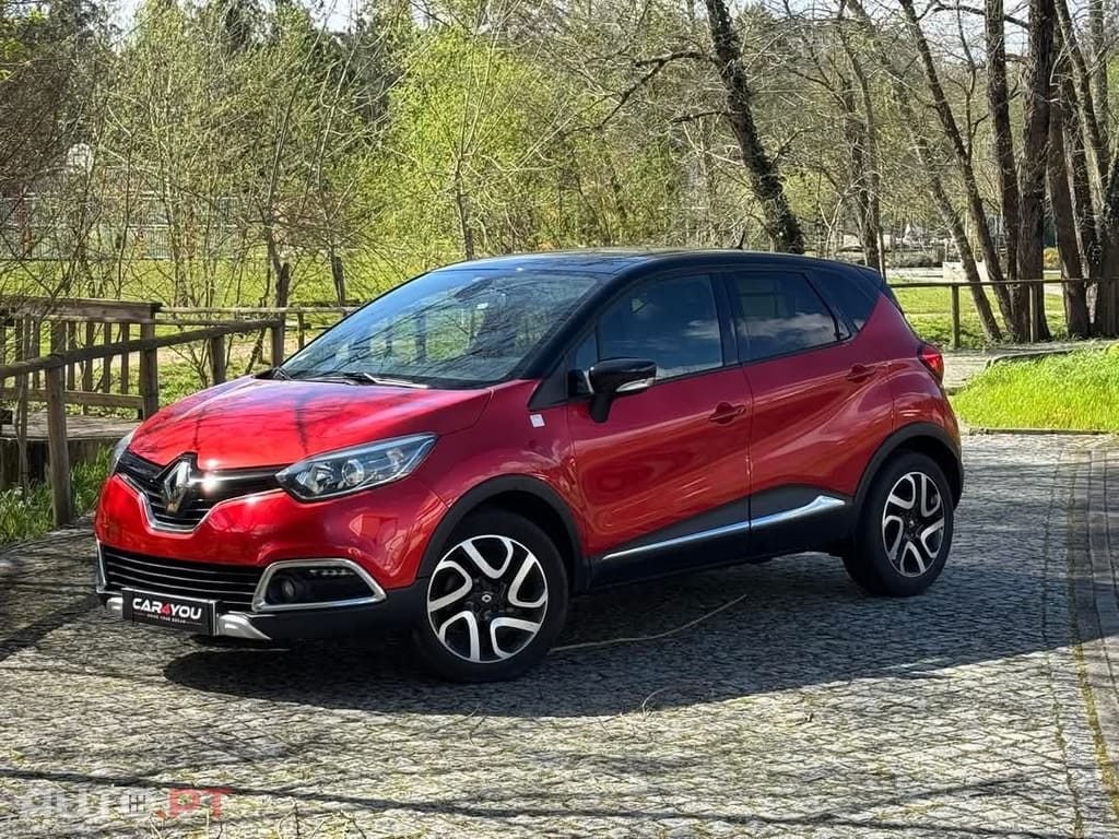 Renault Captur 1.2 TCe Exclusive EDC