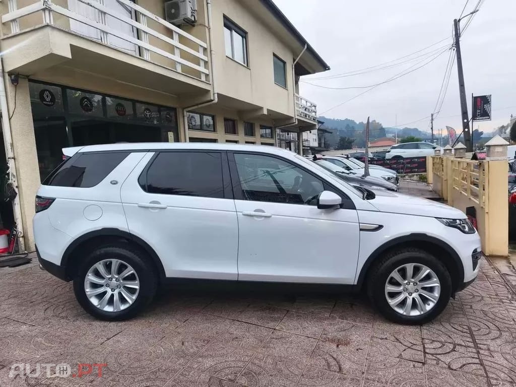 Land Rover Discovery Sport  Td4 Hse Luxury