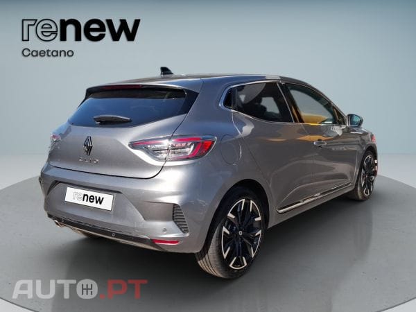 Renault Clio TCe 100 Bi-Fuel Techno