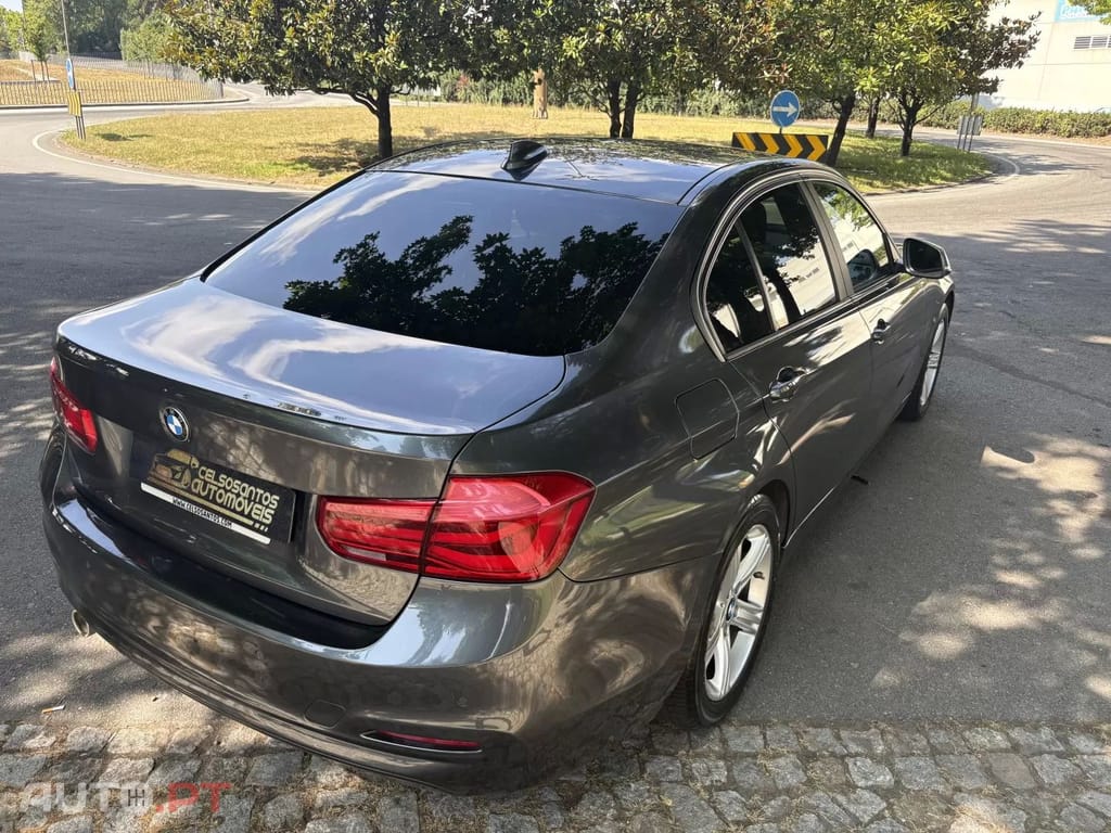 BMW 318 d Line Sport
