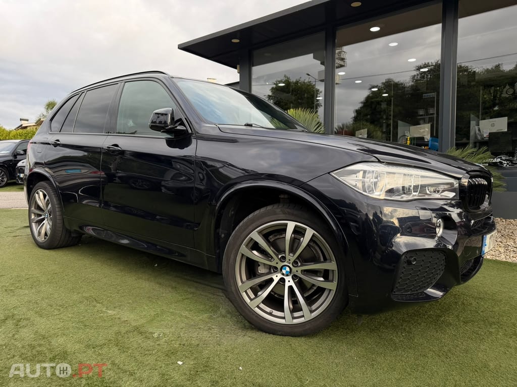 BMW X5 25 d sDrive Pack M