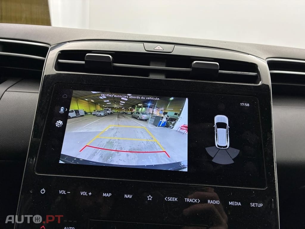 Hyundai Tucson 1.6 CRDi Hybrid 48V Business DCT