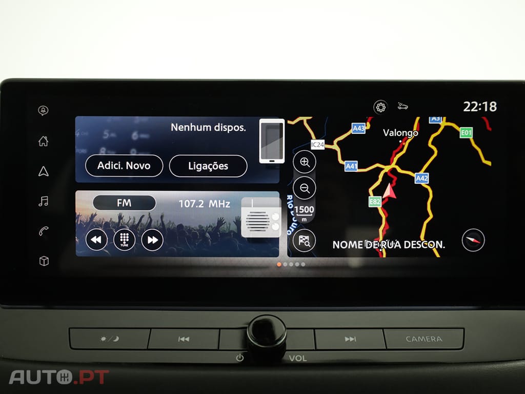 Nissan Qashqai Qashqai 1.3 DIG-T N-Connecta LED Xtronic