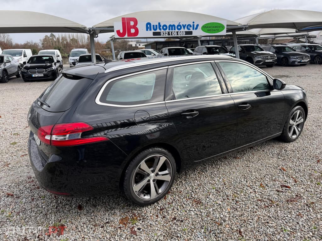 Peugeot 308 SW 1.6 BlueHDi Allure J17