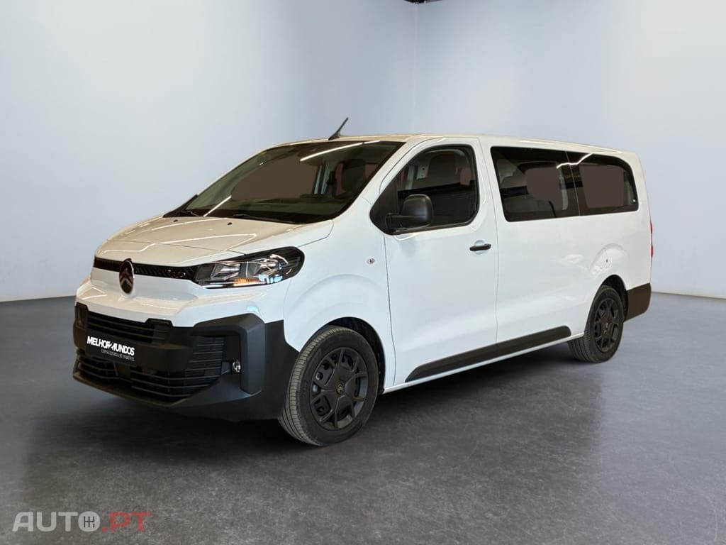 Citroen Jumpy Combi 2.0 BlueHDi XL EAT8