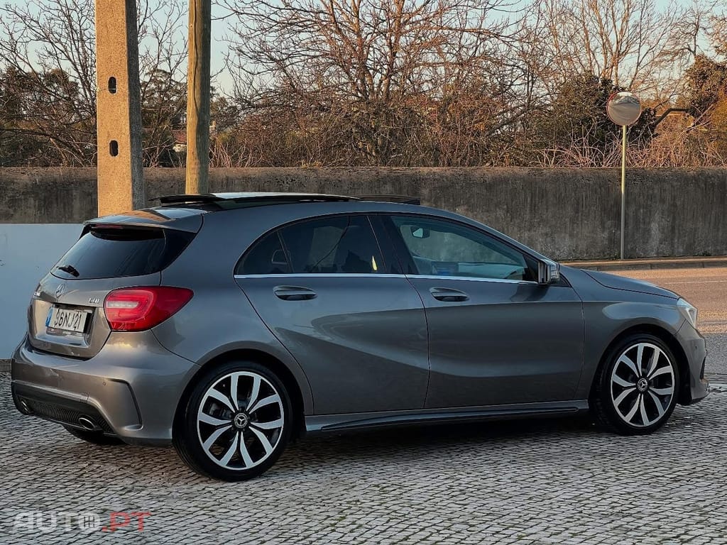 Mercedes-Benz A 200 CDi BE AMG Line Aut.
