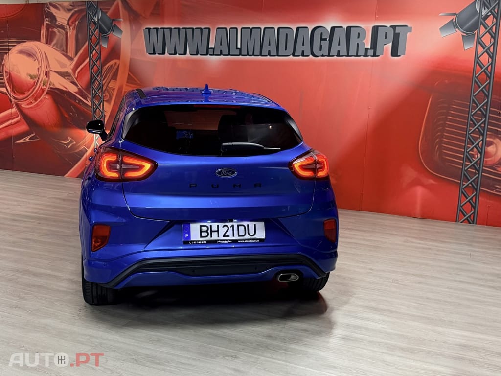 Ford Puma 1.0 EcoBoost MHEV ST-Line Aut.