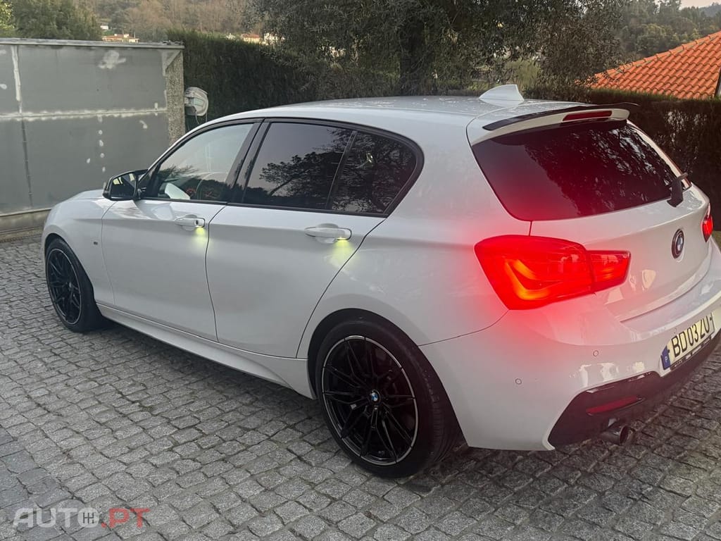 BMW 116 BMW Série 1 116d com Pack M