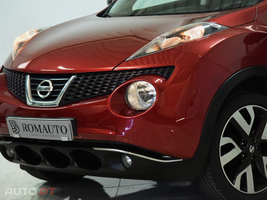 Nissan Juke 1.5 dCi Tekna Premium
