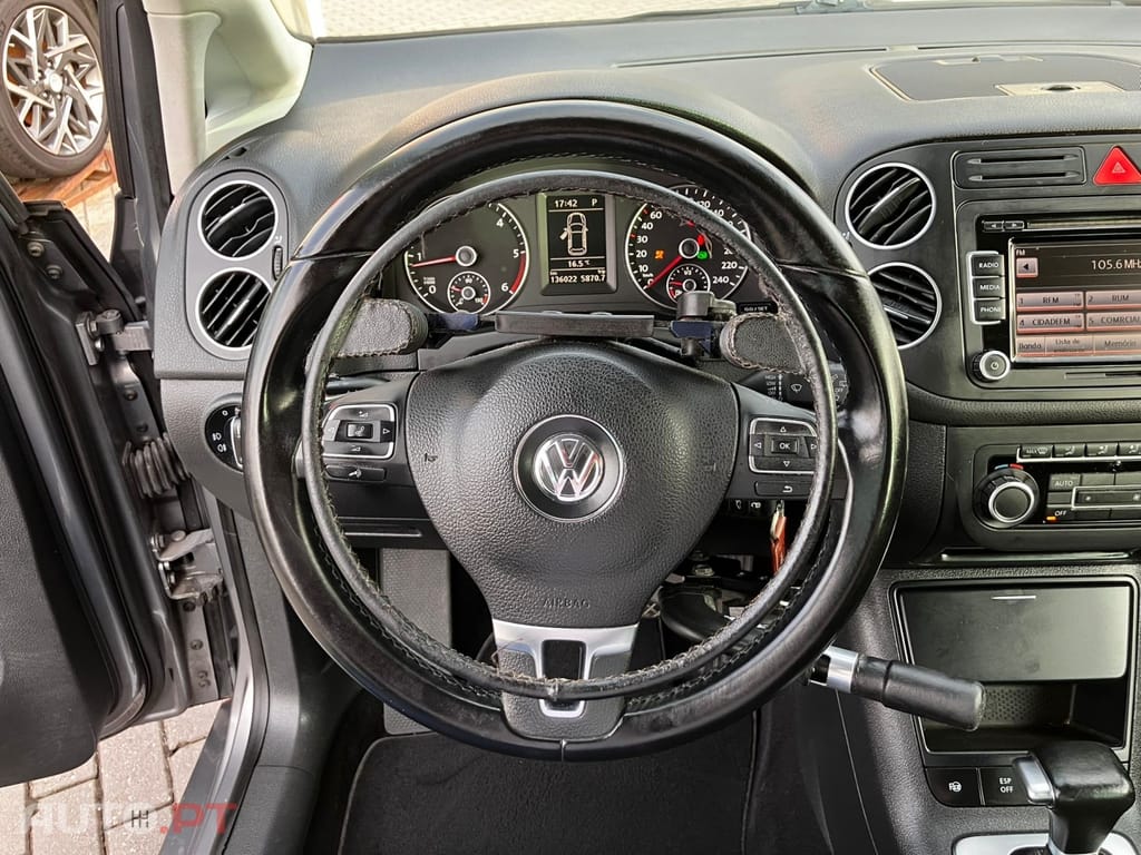 Volkswagen Golf Plus 1.6 TDi Style DSG