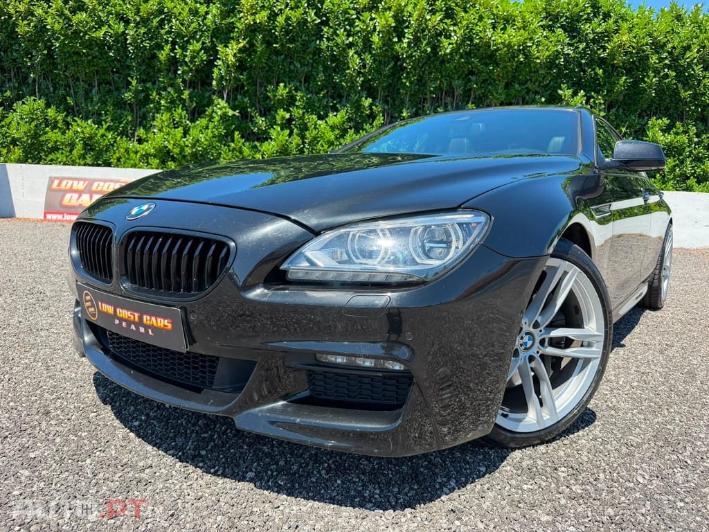 BMW 640 d Pack M