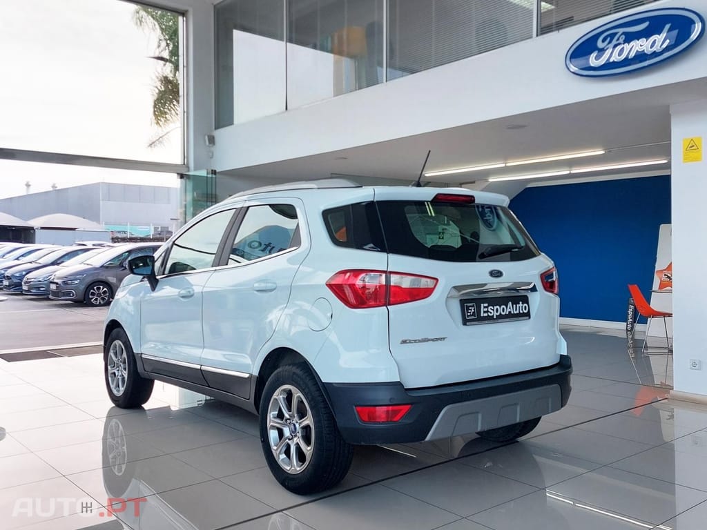Ford EcoSport 1.0 EcoBoost Titanium Plus