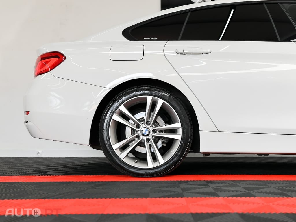 BMW 418 d Line Sport Auto