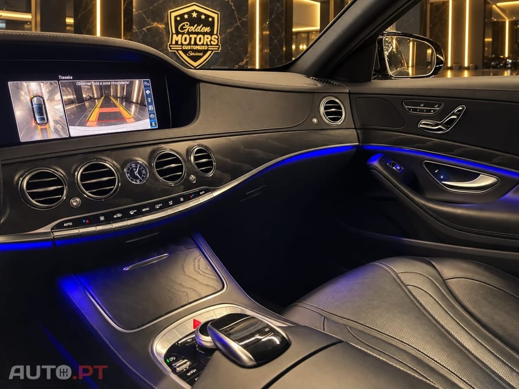 Mercedes-Benz S 400 d Limousine