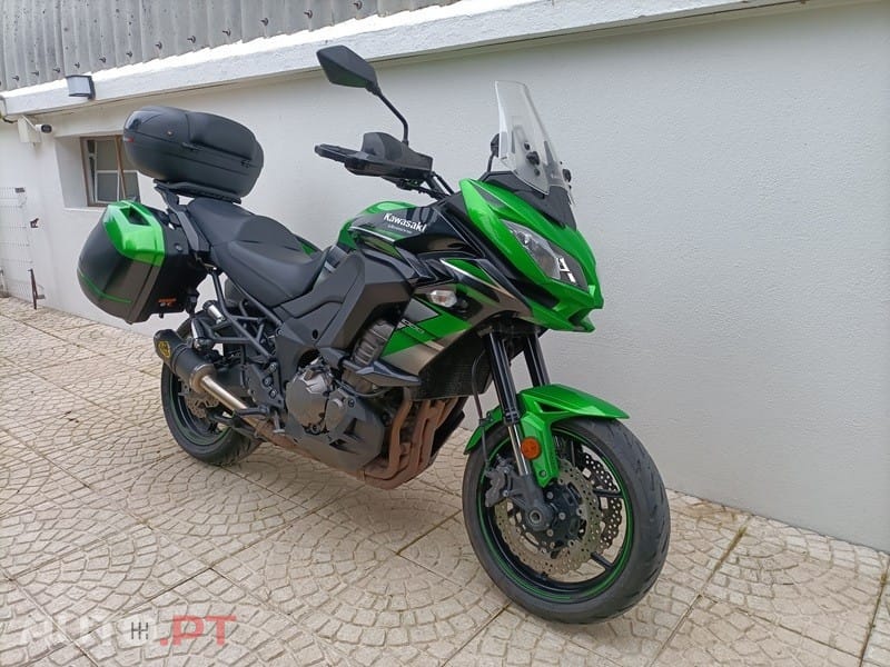 Kawasaki Versys 1000 TOURER ABS LIQUIDAÇÃO DE STOCK - PREÇOS PROMOCIONAIS 5 DIAS DE PREÇOS INCRÍVEIS