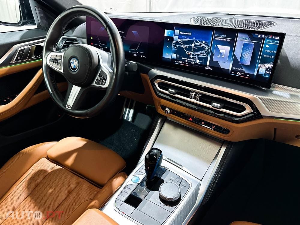 BMW i4 eDrive40 Pack Desportivo M