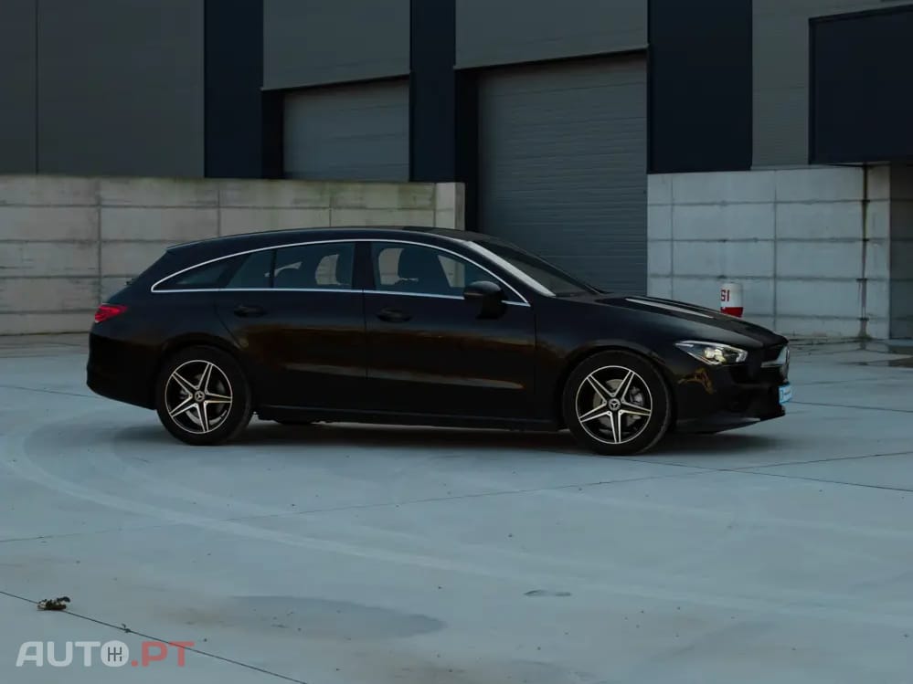 Mercedes-Benz CLA 180 d Business Solutions