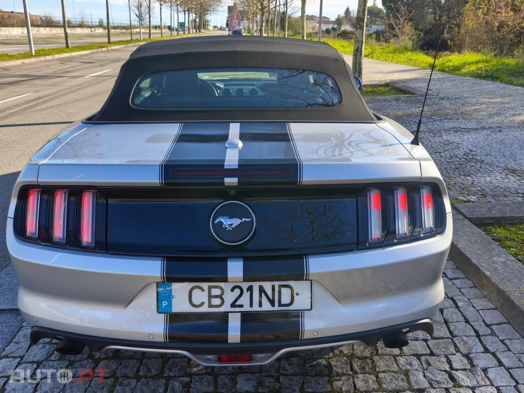 Ford Mustang 2.3i EcoBoost Aut.