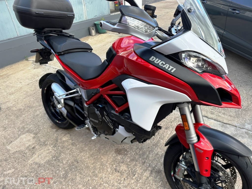 Ducati Multistrada s DVT