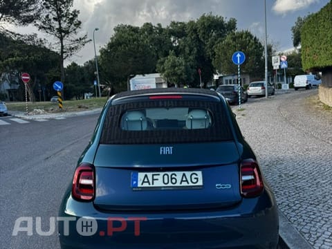 Fiat 500e La Prima
