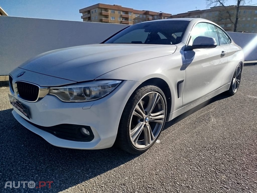 BMW 420 d Aut. Sport Line