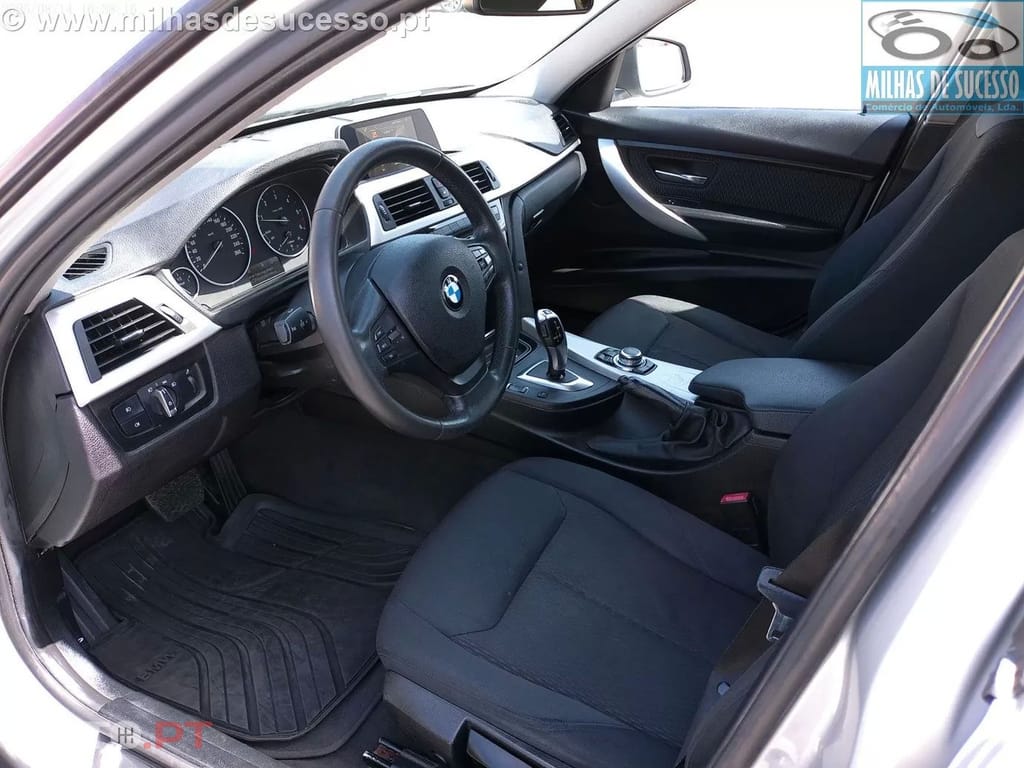 BMW 320 Touring Efficient Dynamics