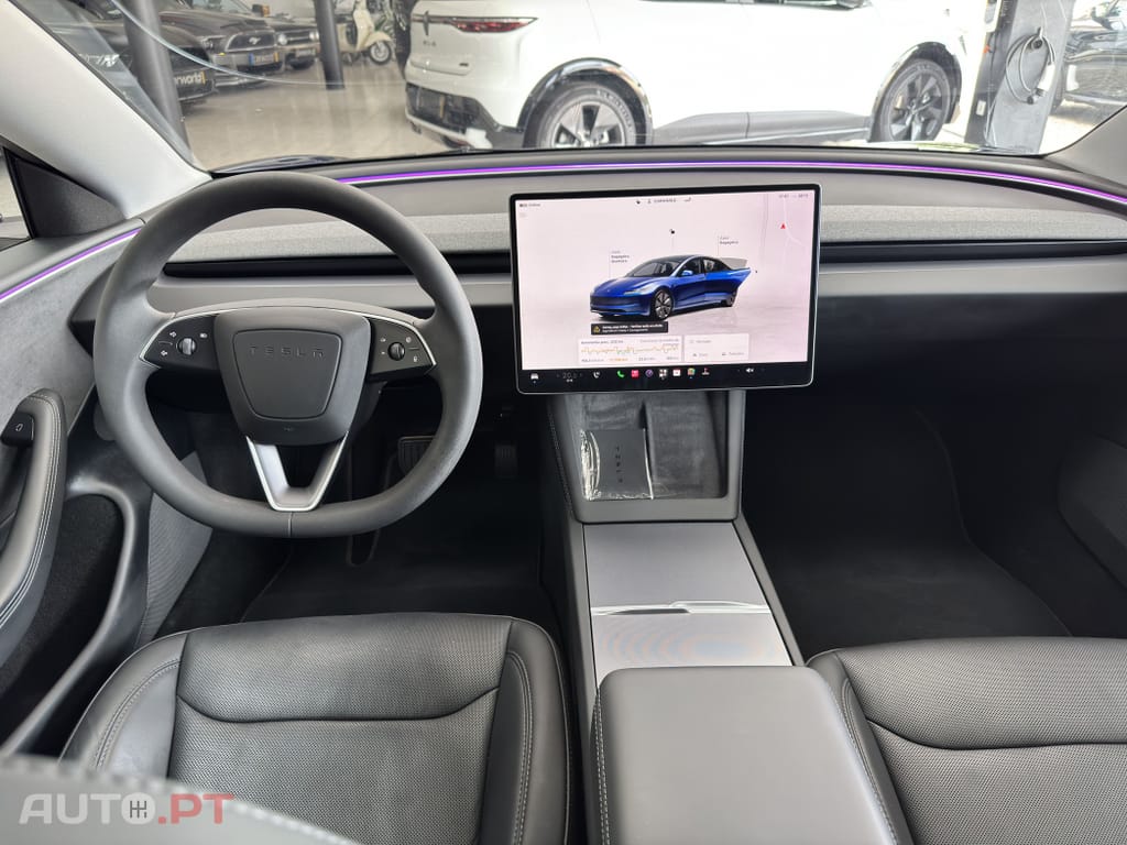 Tesla Model 3 Long Range Tração Integral