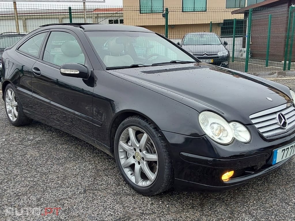 Mercedes-Benz C 220 Sportcoupé AMG