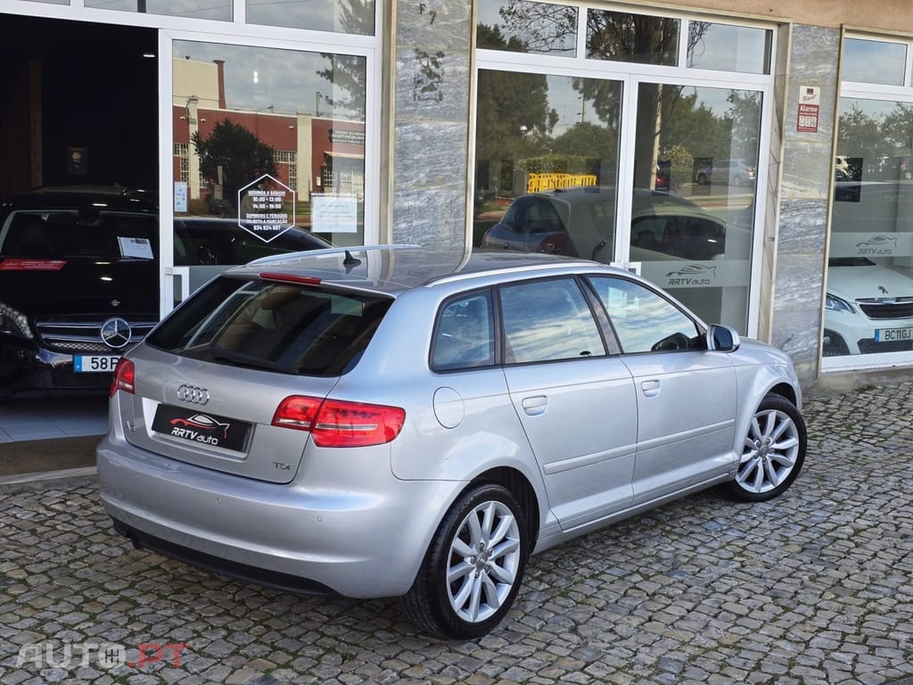 Audi A3 Sportback 1.6 TDI Attraction S-Tronic