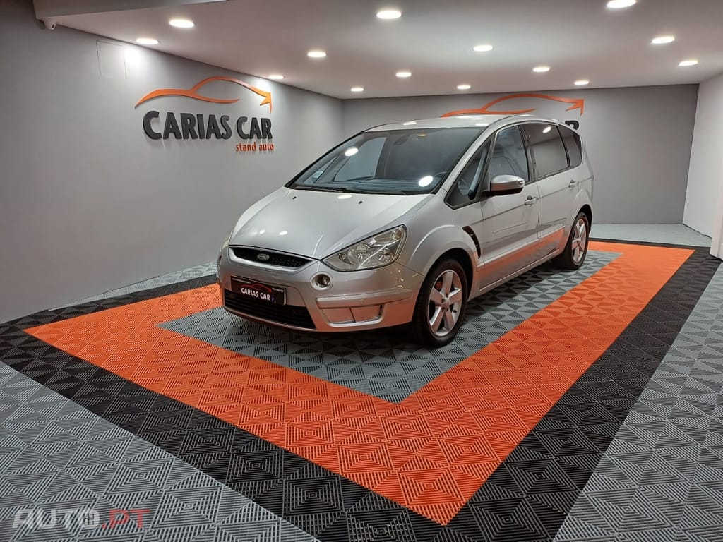 Ford S-Max 1.8 TDCi Titanium 7L