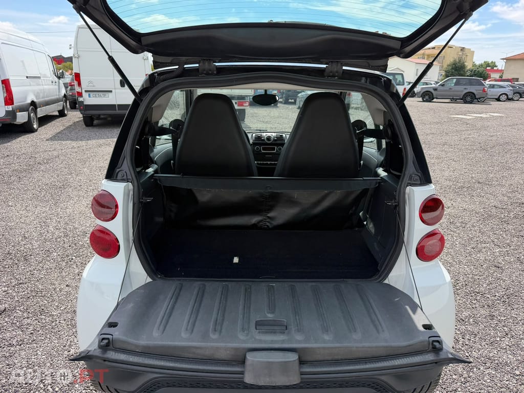Smart ForTwo MHD