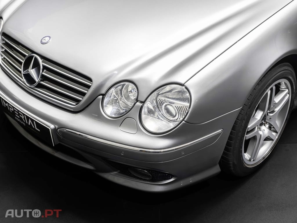 Mercedes-Benz CL 55 V8 Kompressor