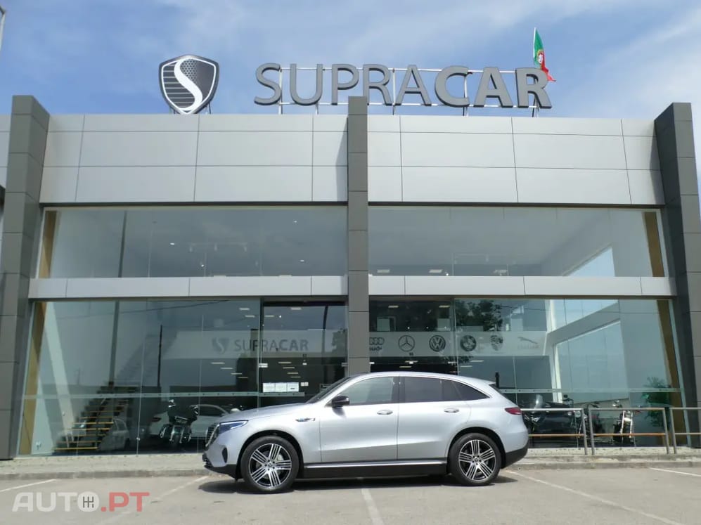 Mercedes-Benz EQC 400 4Matic