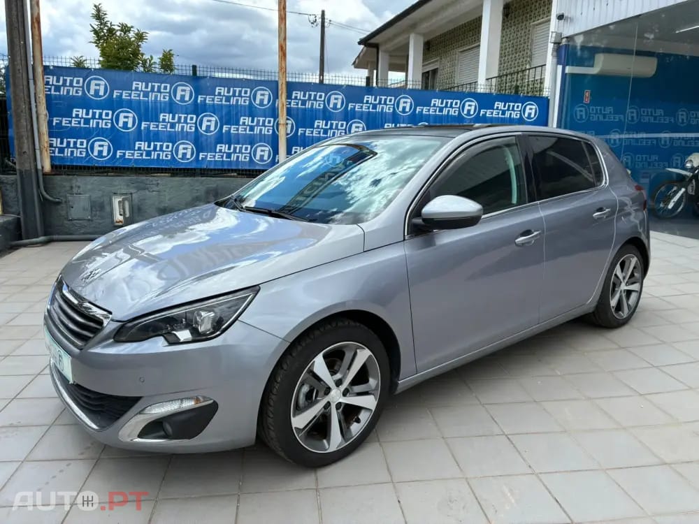 Peugeot 308 1.6 BlueHDi Allure J17