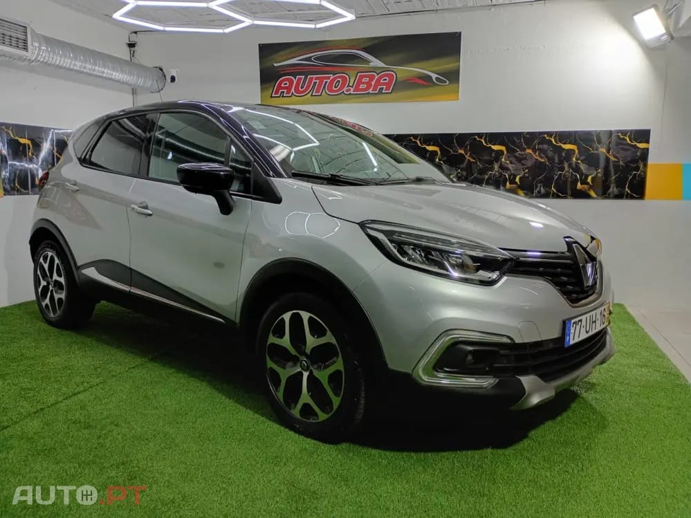 Renault Captur 0.9 TCE Exclusive
