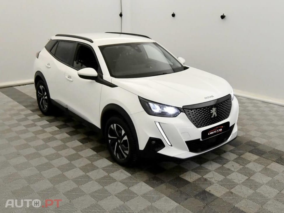 Peugeot 2008 1.2 PureTech Allure EAT8