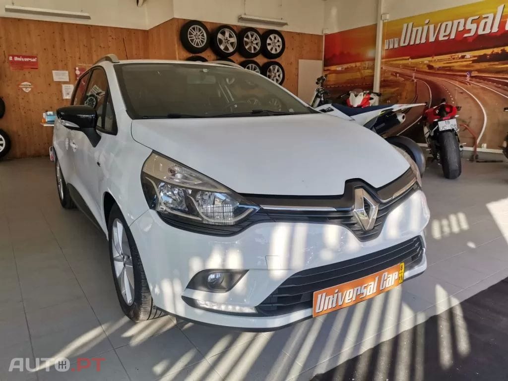 Renault Clio Sport Tourer 1.5 dCi Limited