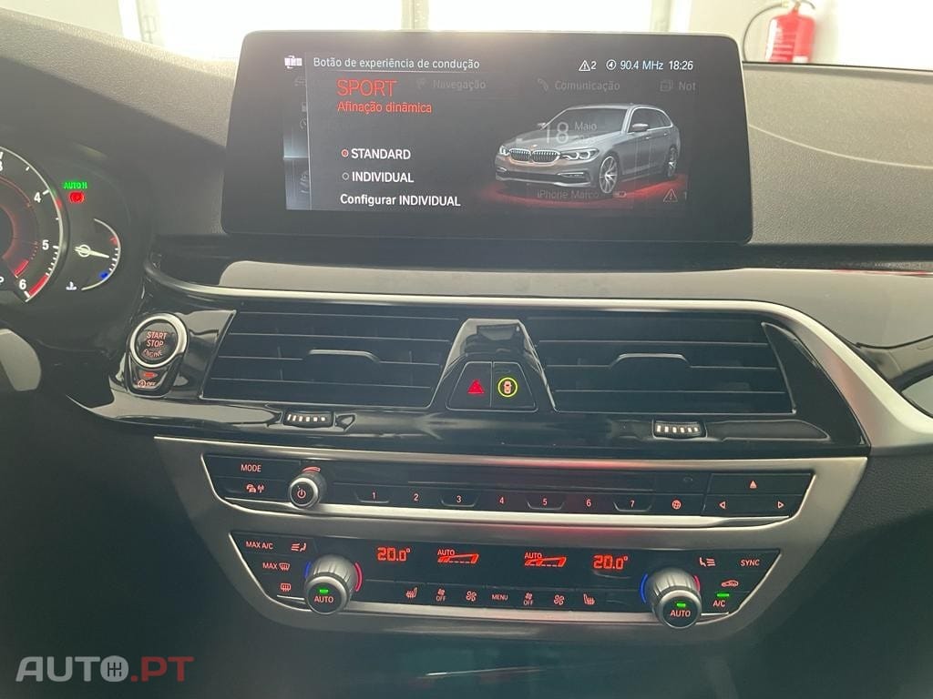 BMW 520 d Line Sport Auto