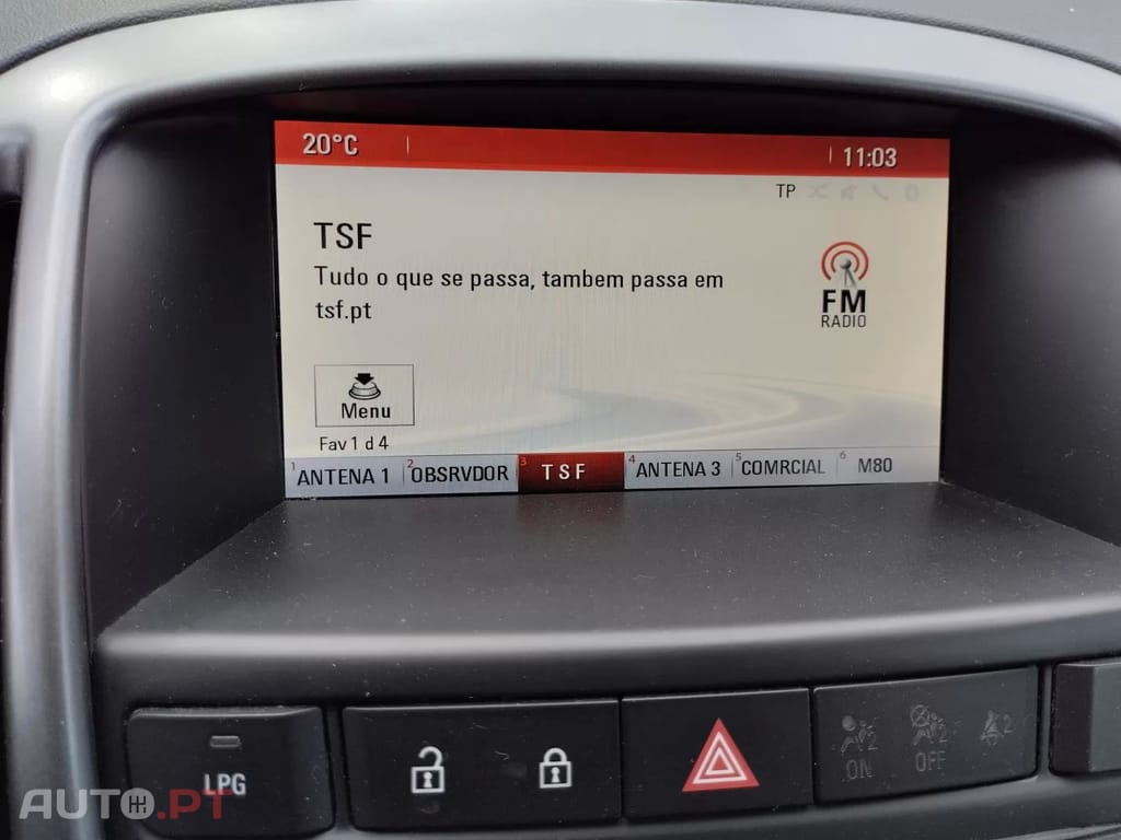 Opel Astra 1.4 T Selection GPL