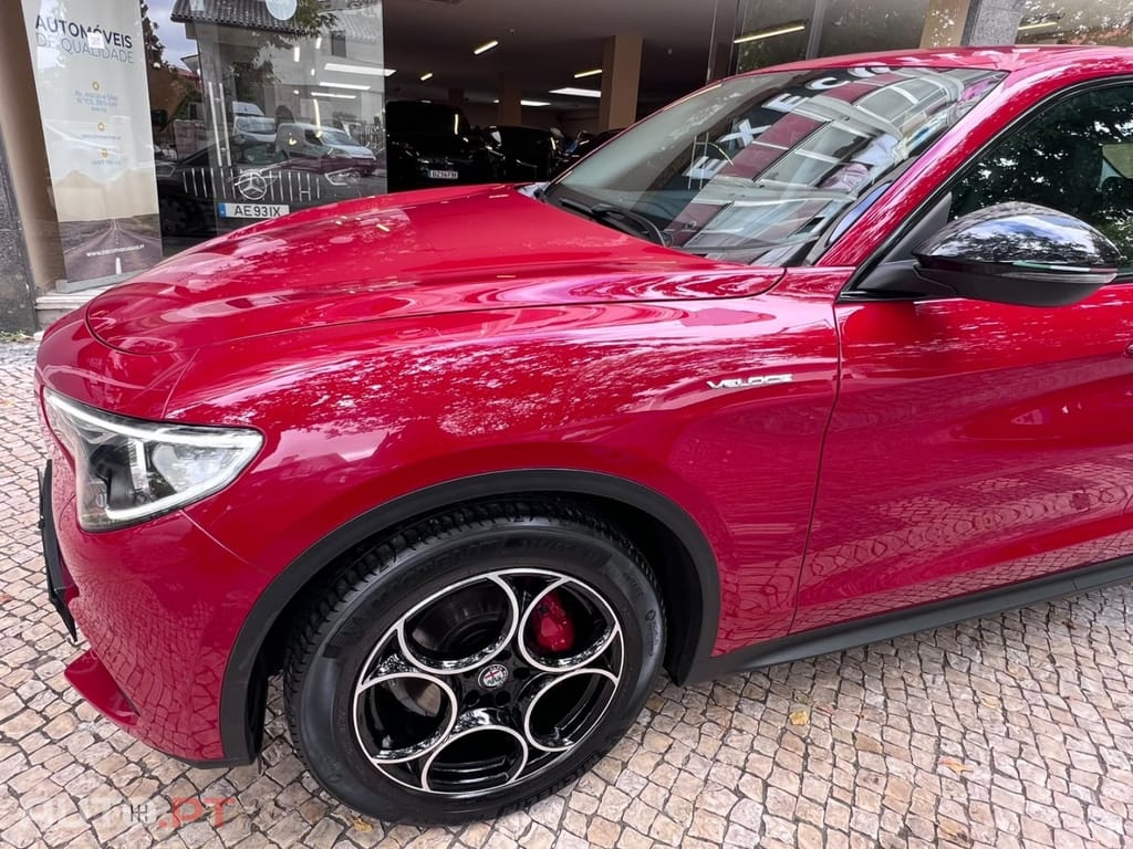 Alfa Romeo Stelvio 2.2 D Super AT8