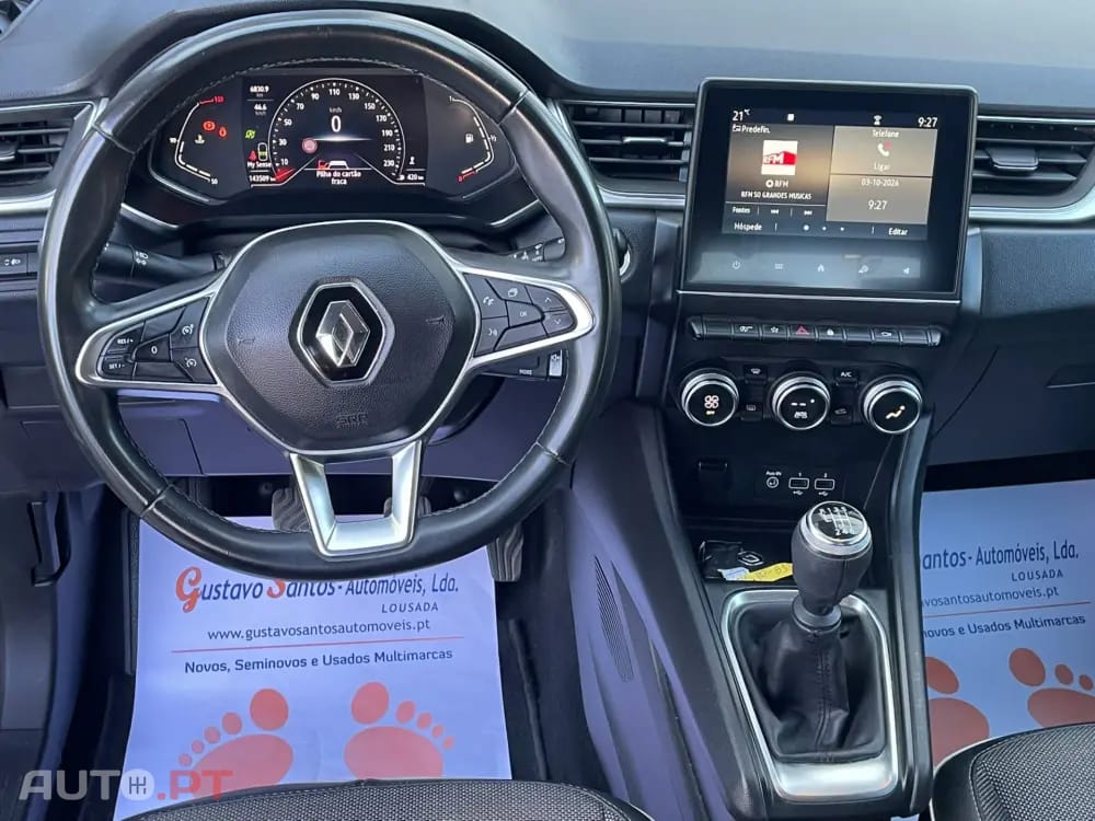 Renault Captur 1.0 TCe Intens