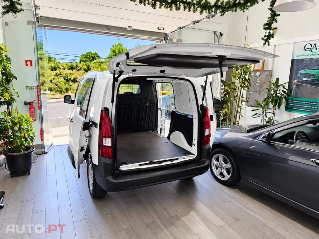 Peugeot Partner 1.5 Blue-HDI L1 Premium 3L