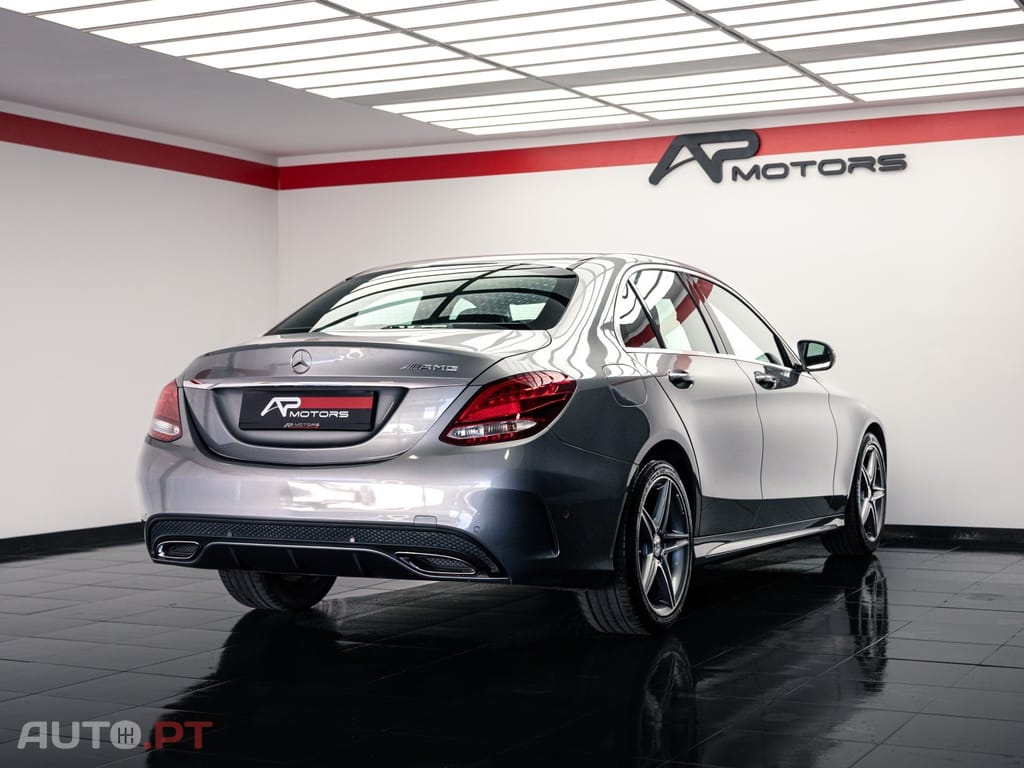 Mercedes-Benz C 180 BlueTEC AMG Line