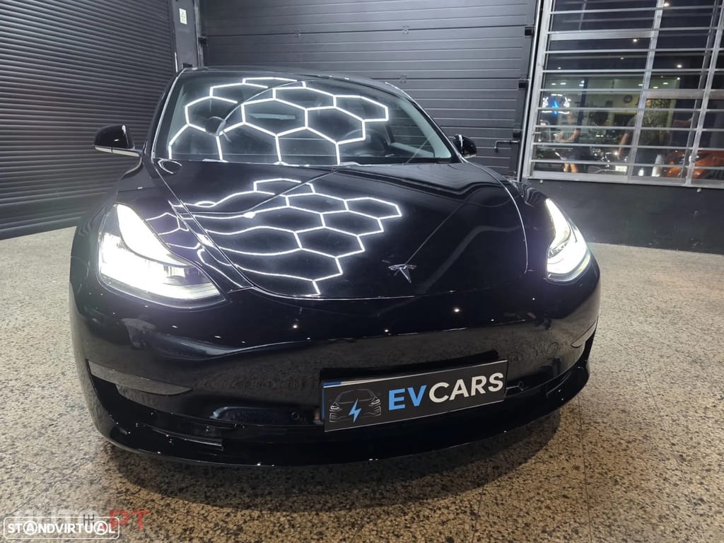 Tesla Model 3 AWD Dual Motor