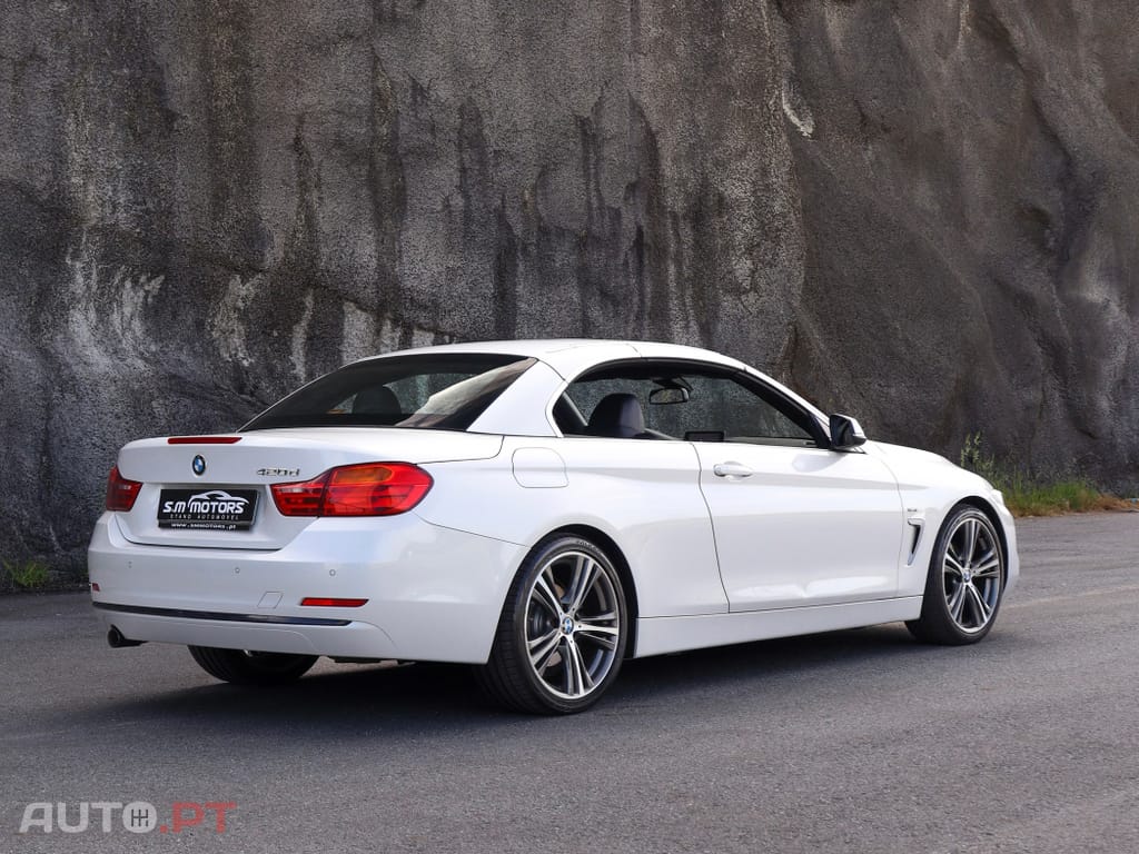 BMW 420 d Line Sport Auto