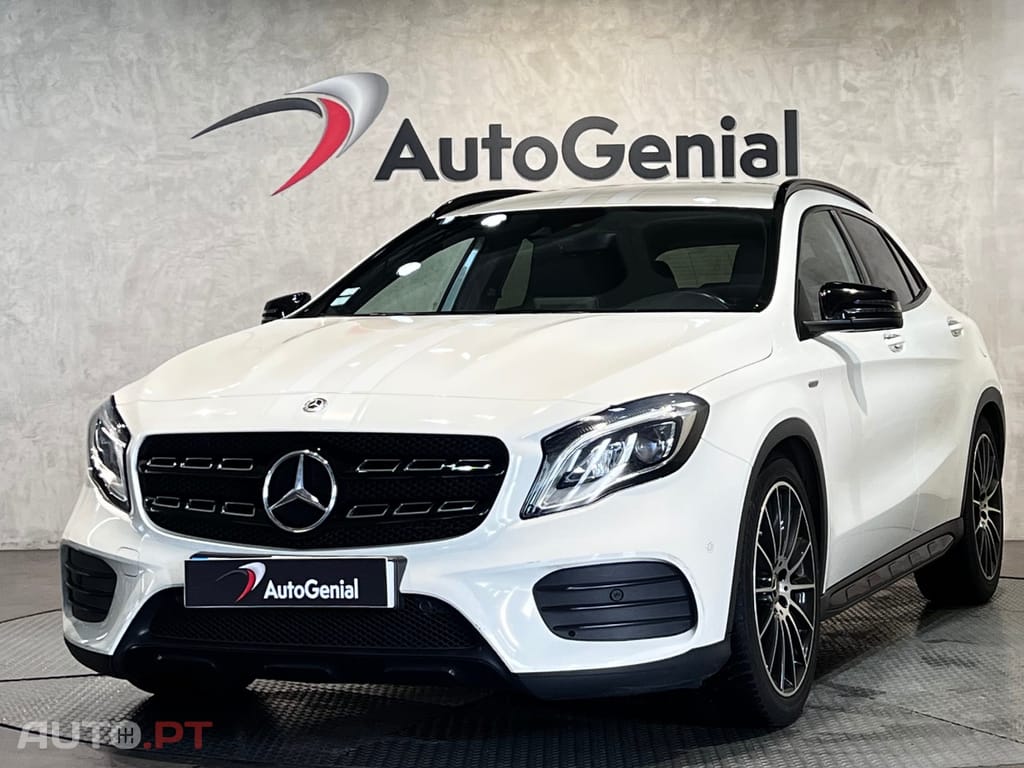 Mercedes-Benz GLA 200 d AMG Line Aut.