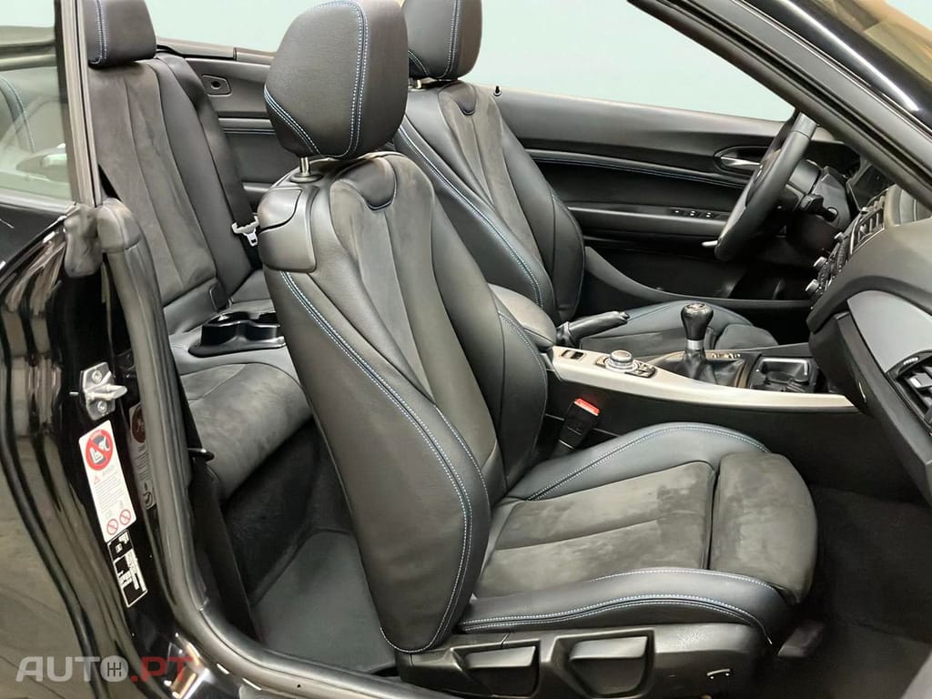 BMW 220 d Cabrio Line Sport