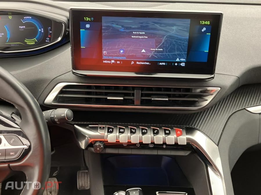 Peugeot 3008 1.6 Hybrid Allure e-EAT8