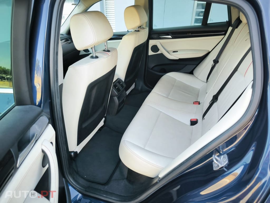 BMW X4 20 d xDrive XLine Auto
